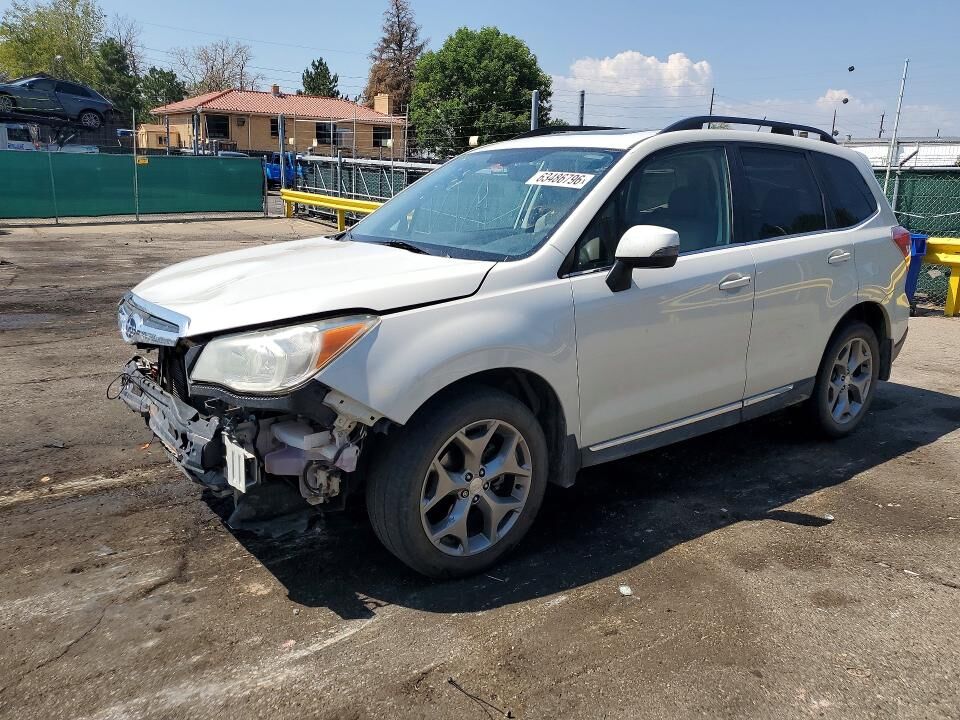 2015 SUBARU Forester
