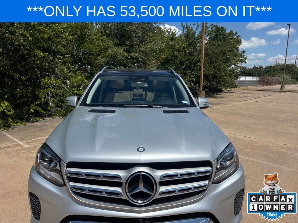 2017 Mercedes-Benz GLS-Class
