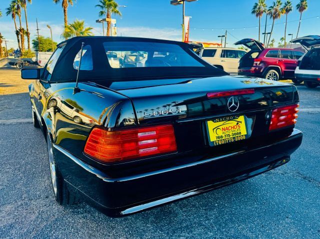 1990 Mercedes-Benz 500