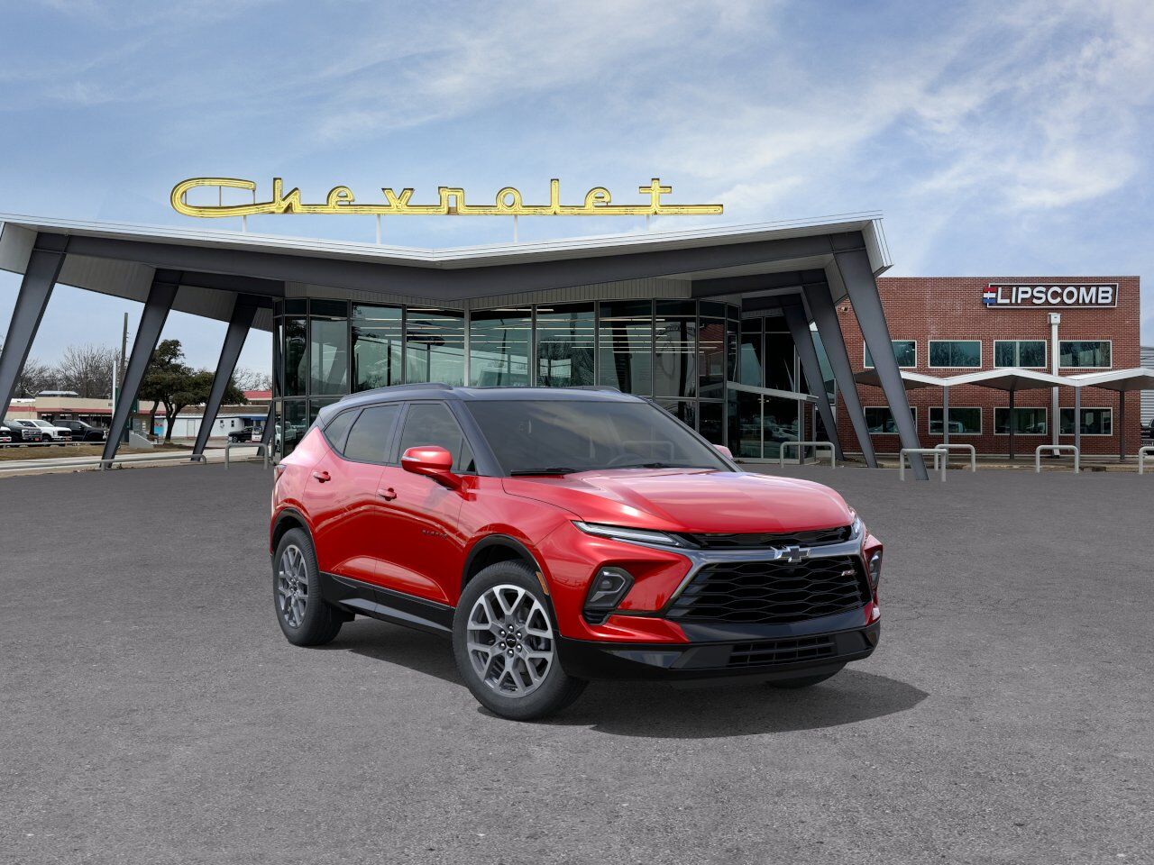 2026 CHEVROLET Blazer