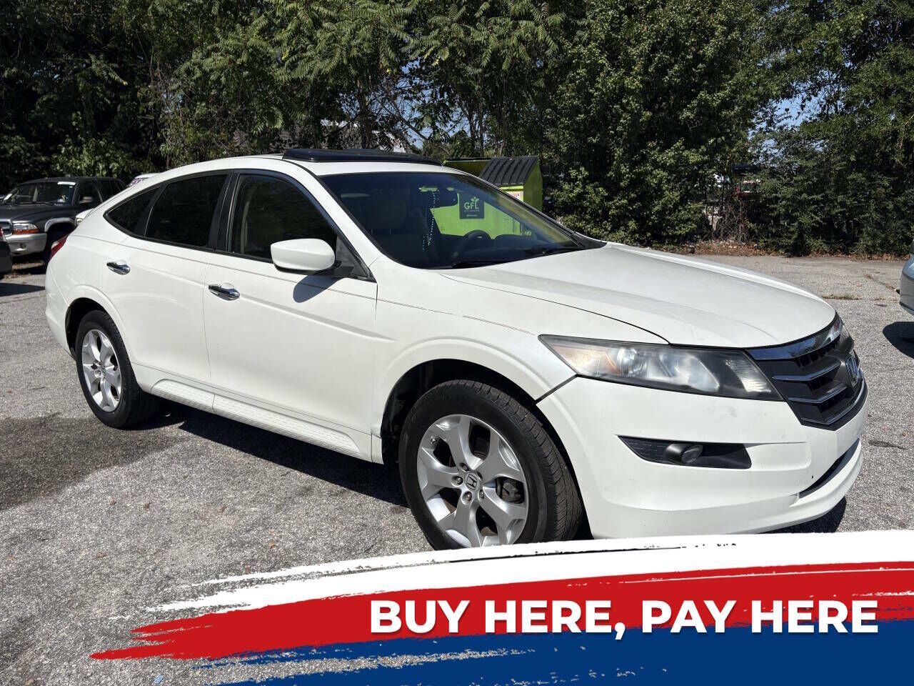 2012 HONDA Crosstour