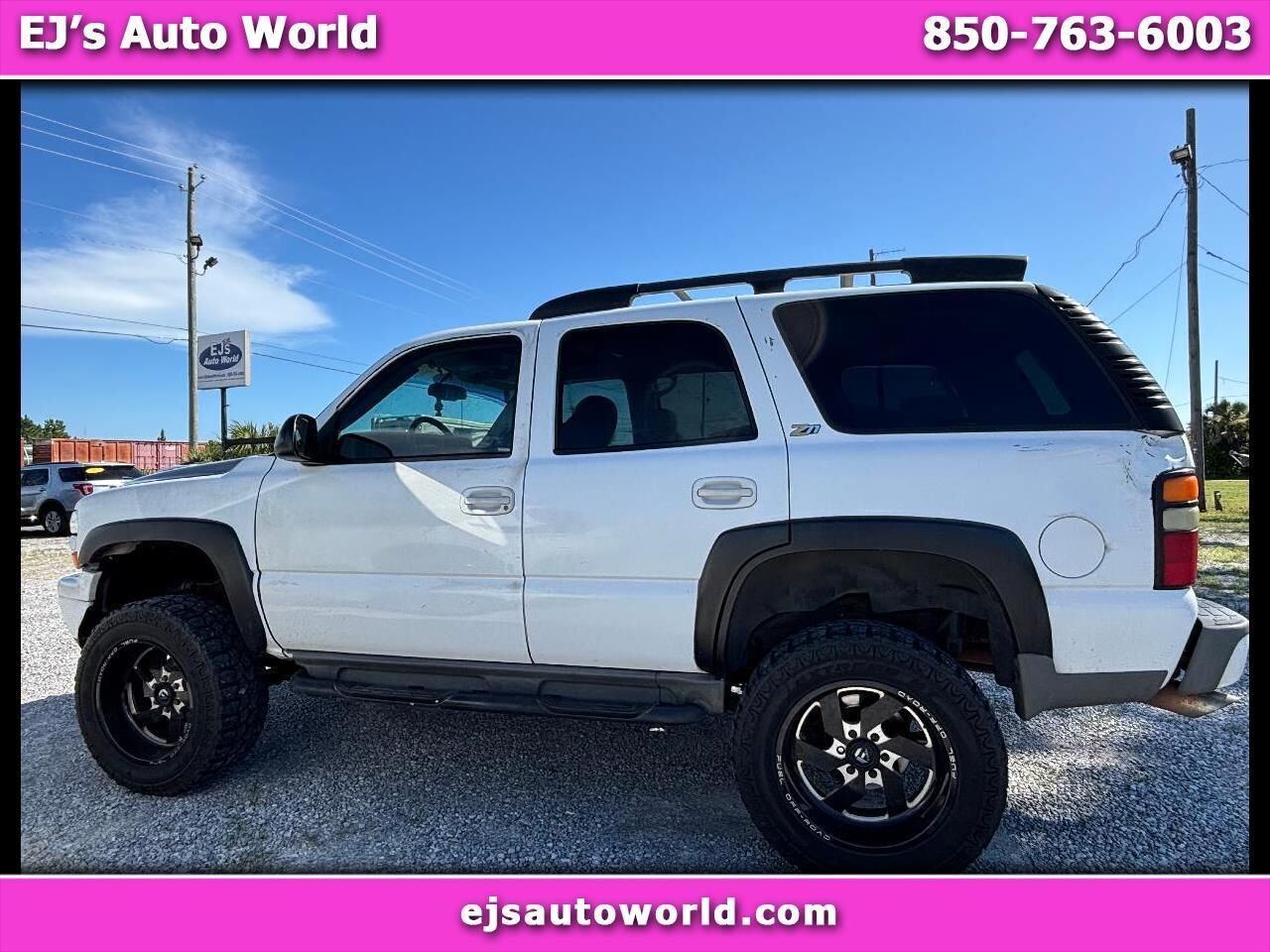 2003 CHEVROLET Tahoe