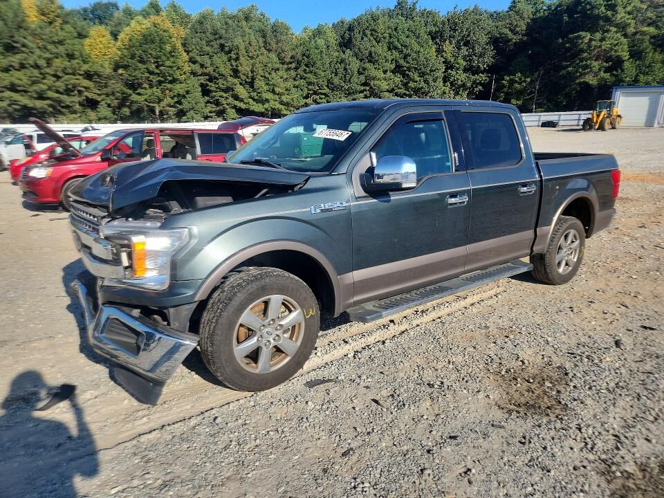 2018 FORD F-150
