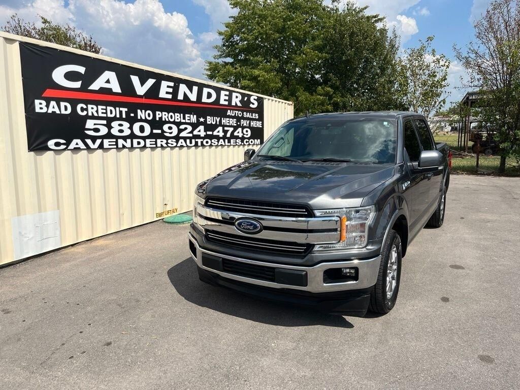 2020 FORD F-150