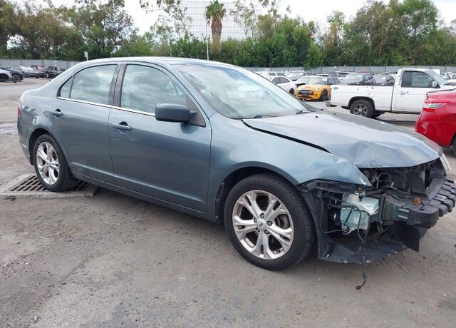 2012 FORD Fusion