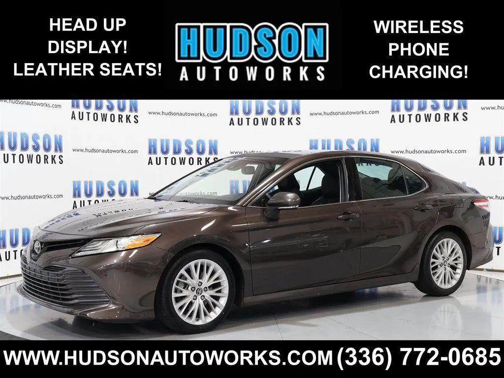 2018 TOYOTA Camry