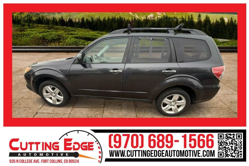 2009 SUBARU Forester