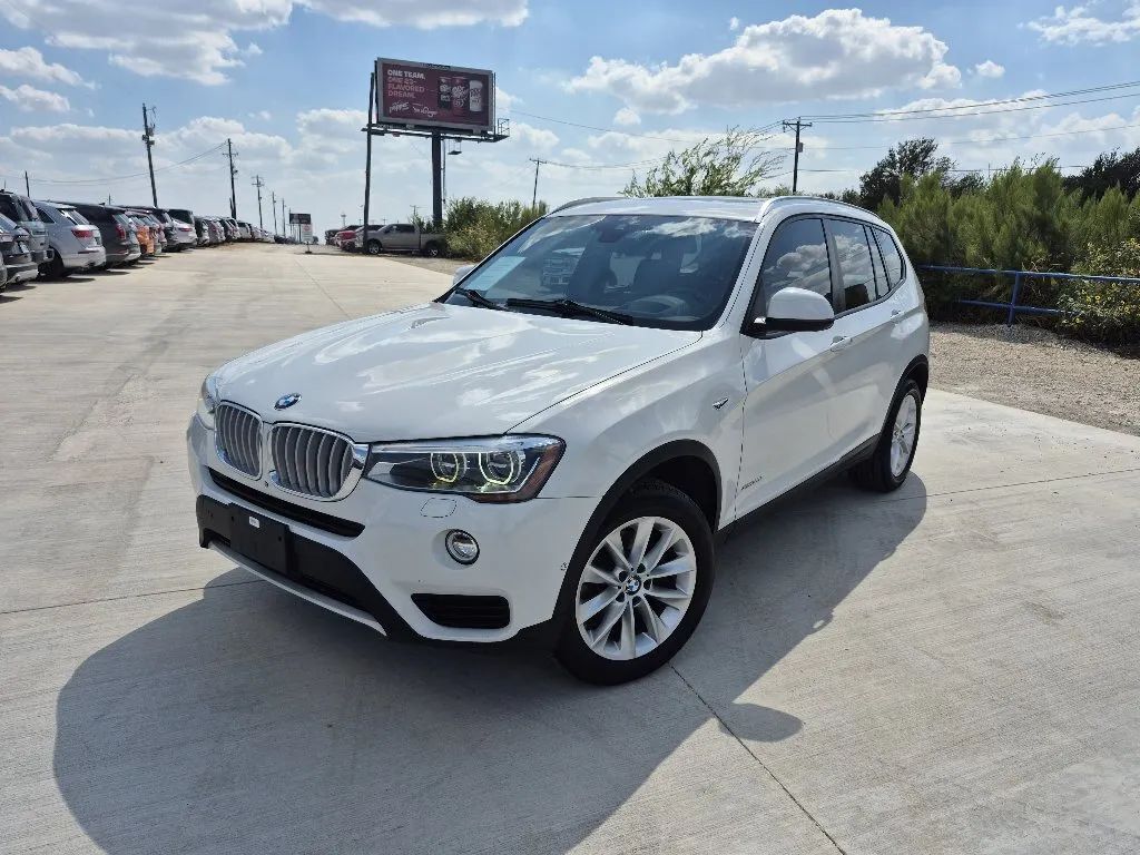 2016 BMW X3
