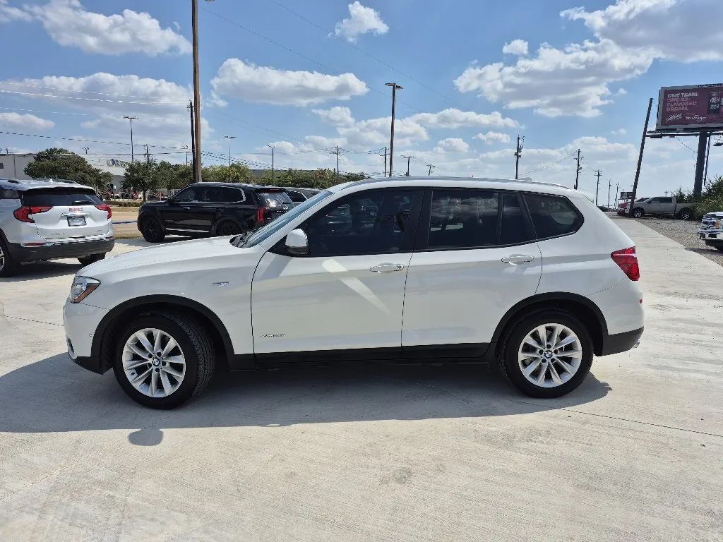 2016 BMW X3