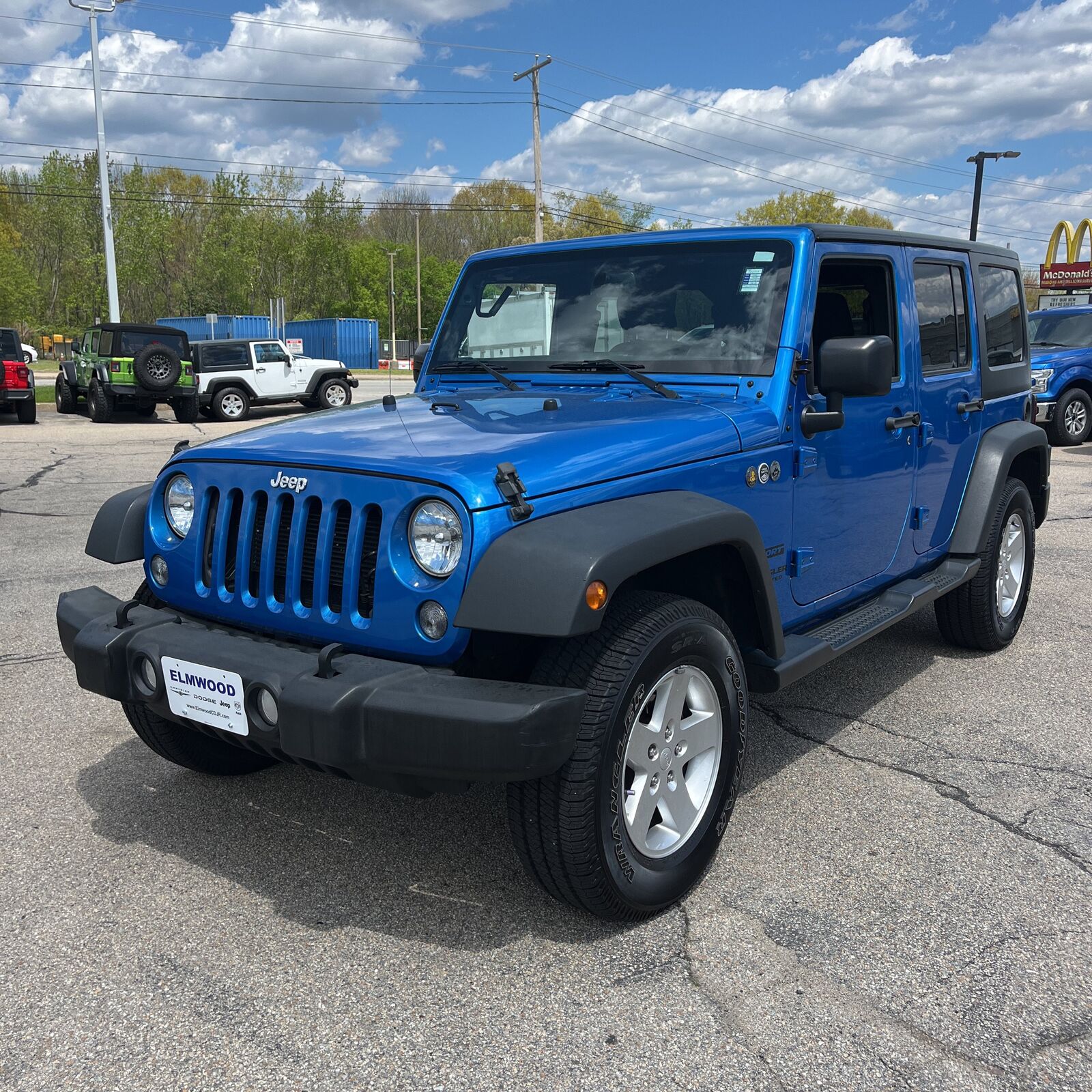 2016 JEEP Wrangler