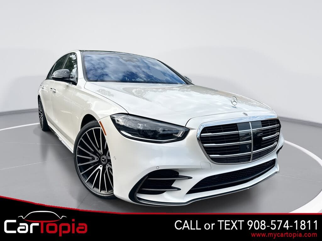 2023 MERCEDES-BENZ S-Class