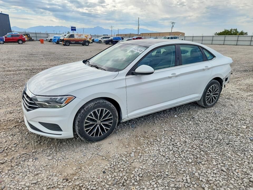 2021 VOLKSWAGEN Jetta
