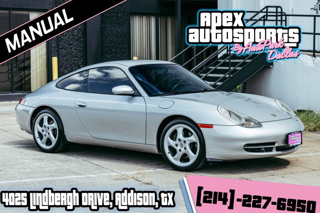 2000 PORSCHE 911