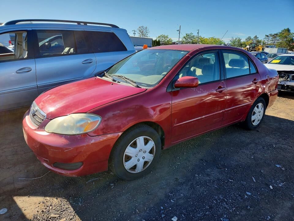2007 TOYOTA Corolla