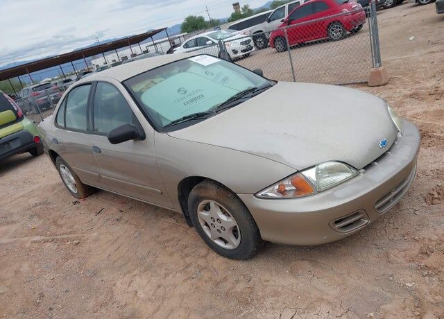 2002 CHEVROLET Cavalier