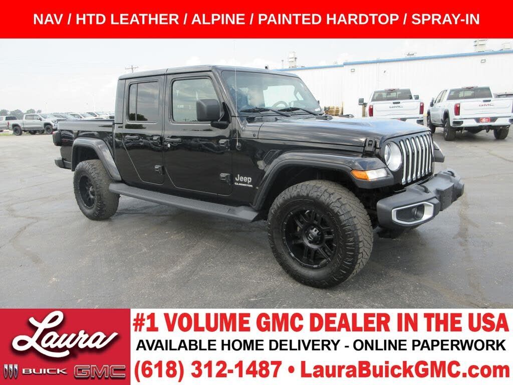 2020 JEEP Gladiator