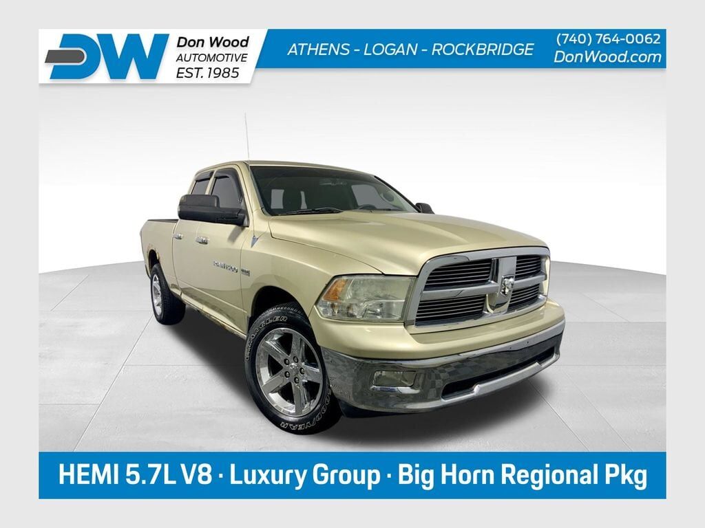 2011 DODGE Ram