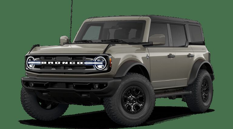 2026 FORD Bronco