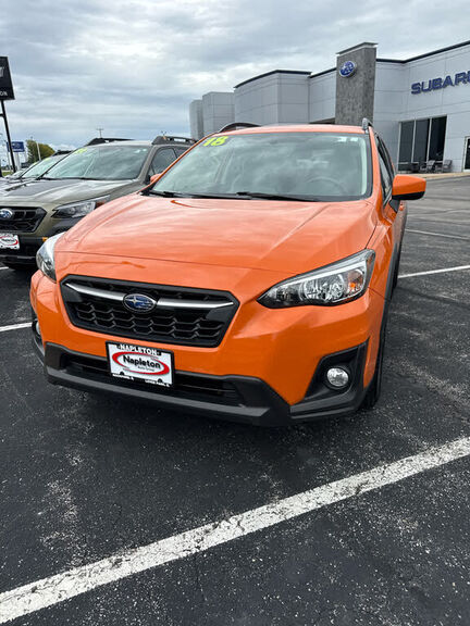 2018 SUBARU Crosstrek