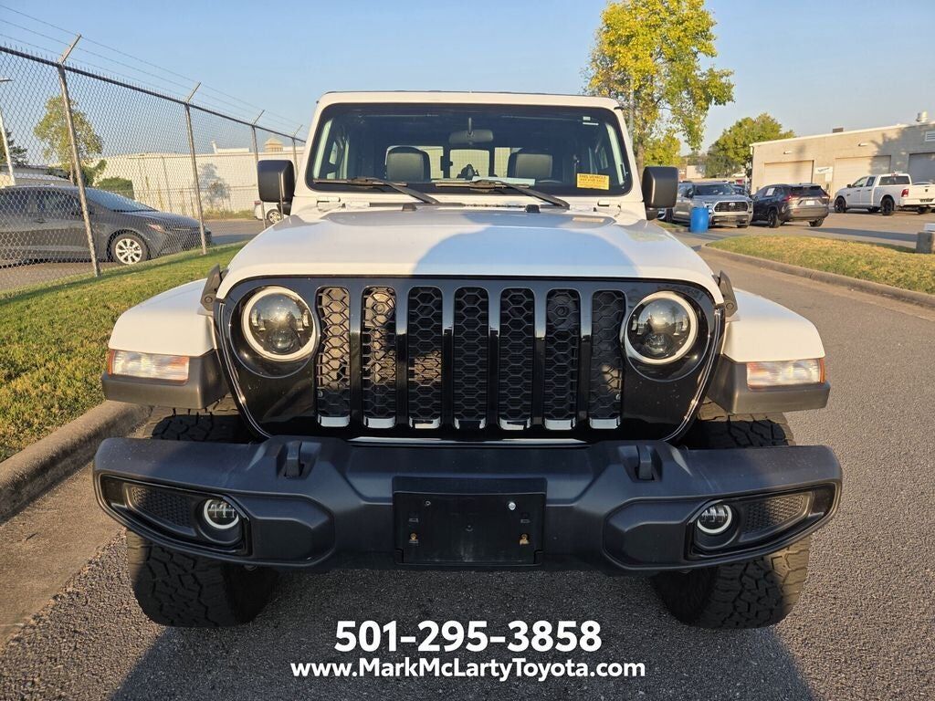 2021 JEEP Gladiator