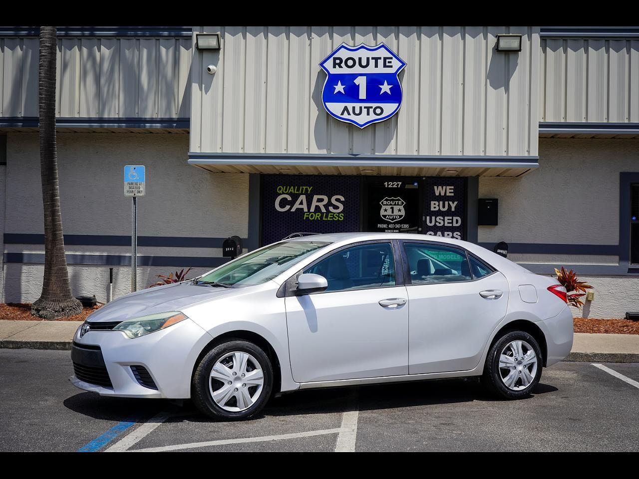 2016 TOYOTA Corolla