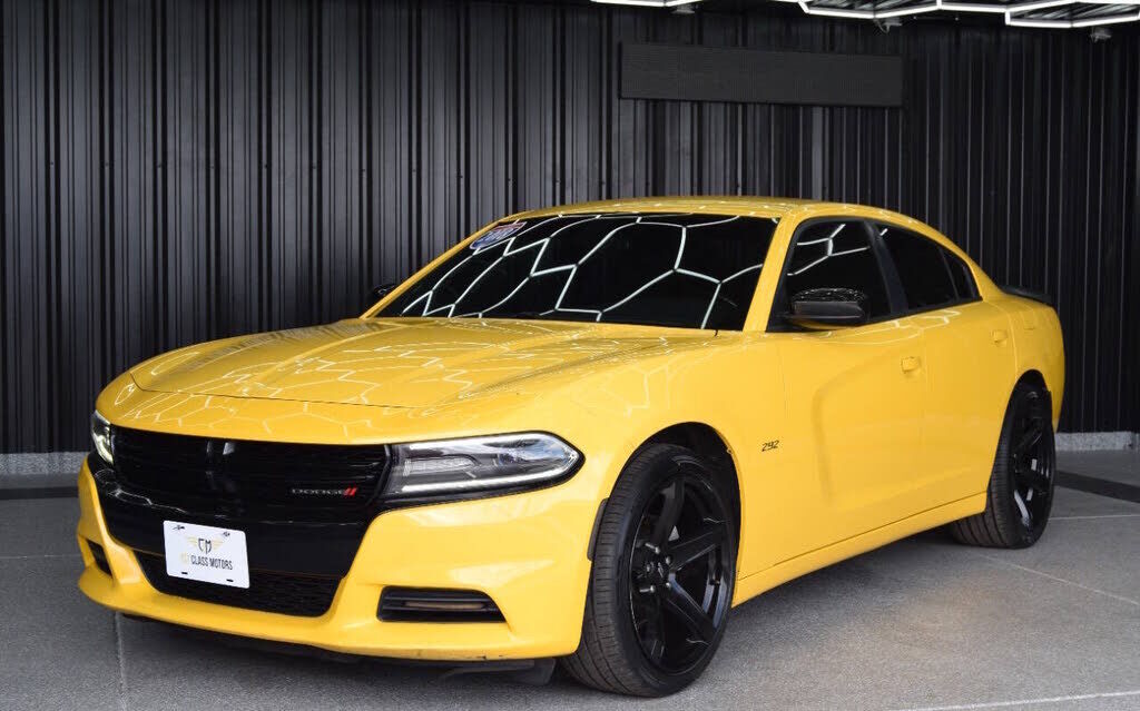 2018 DODGE Charger