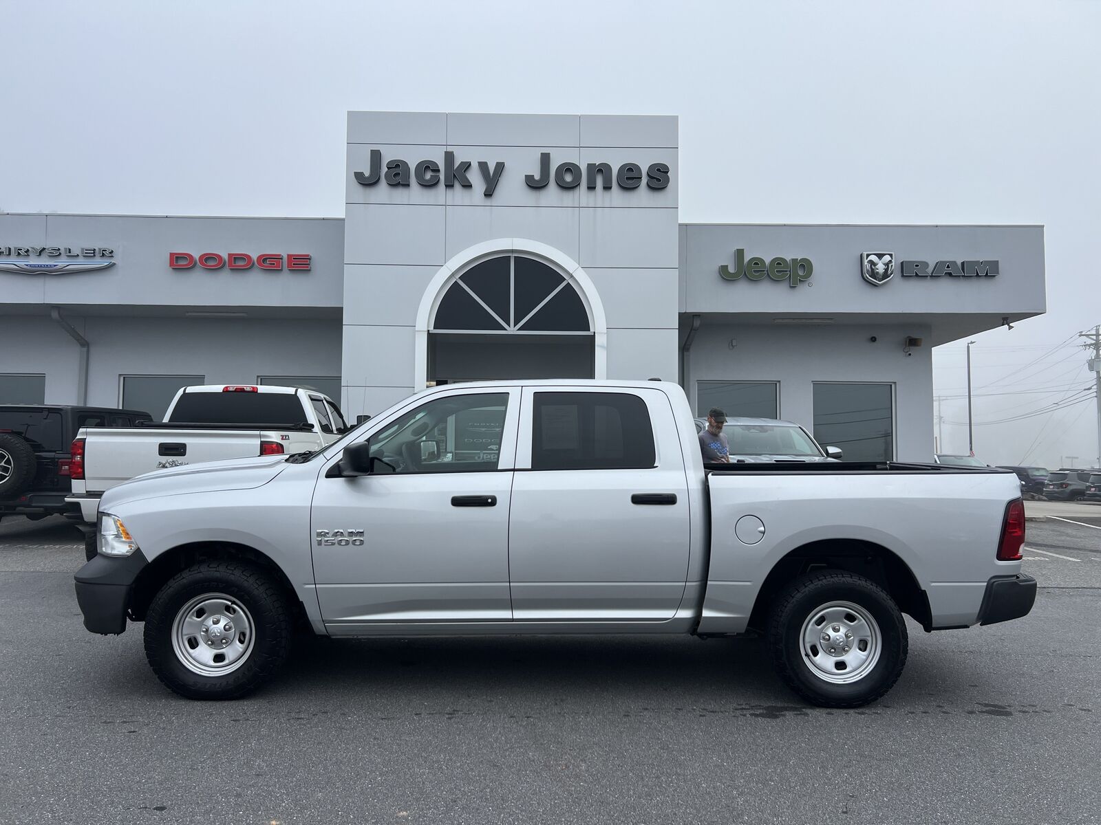 2018 RAM 1500