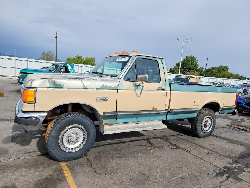 1989 FORD F-250