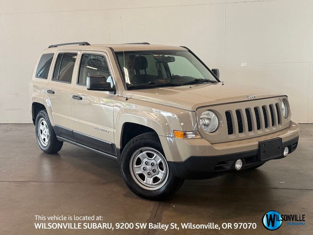 2016 JEEP Patriot