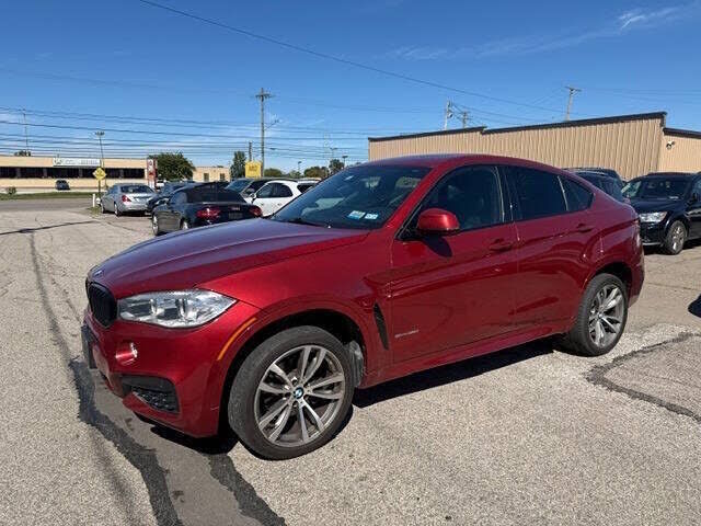 2016 BMW X6