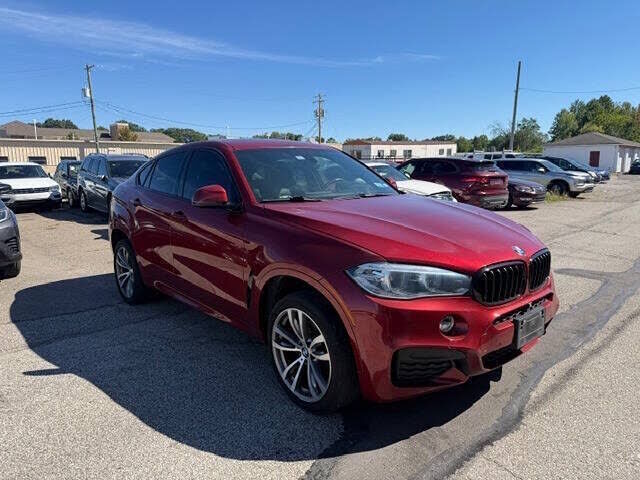 2016 BMW X6