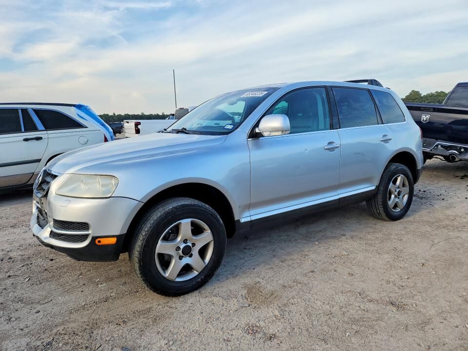 2004 VOLKSWAGEN Touareg