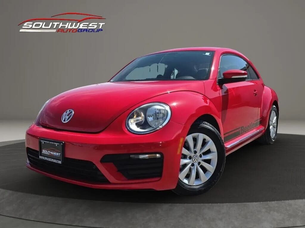 2019 VOLKSWAGEN Beetle