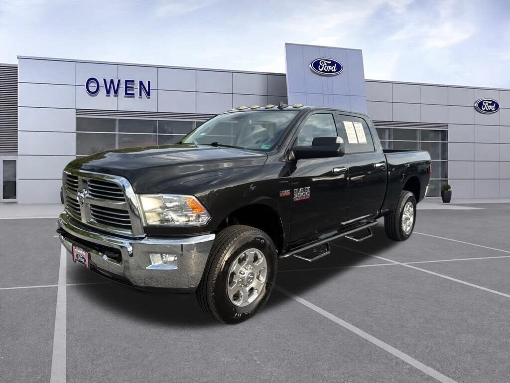 2018 RAM 3500