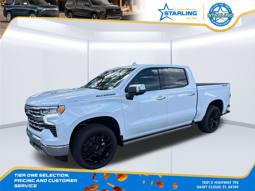2026 CHEVROLET Silverado