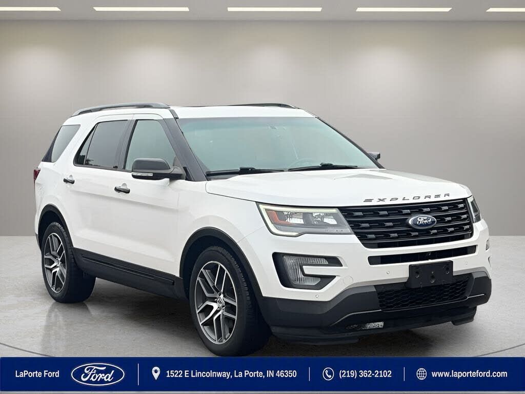 2016 FORD Explorer