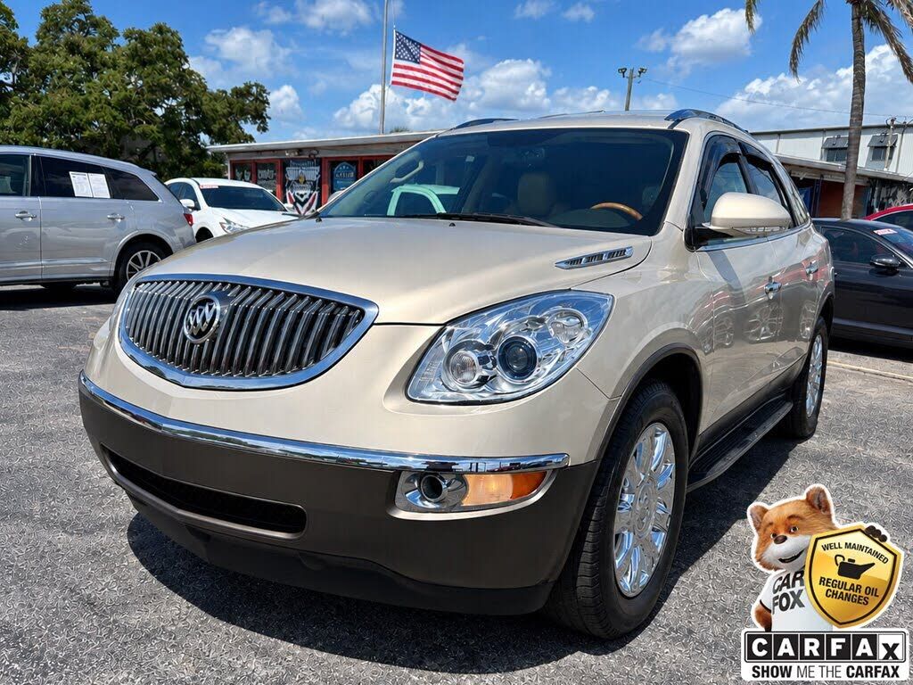 2012 BUICK Enclave