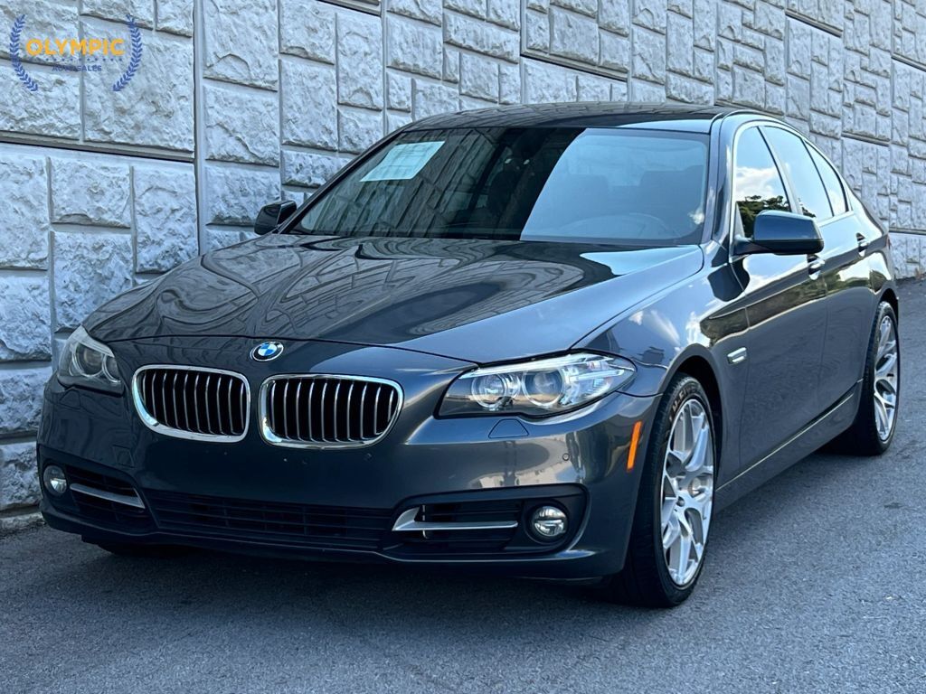 2016 BMW 5 Series