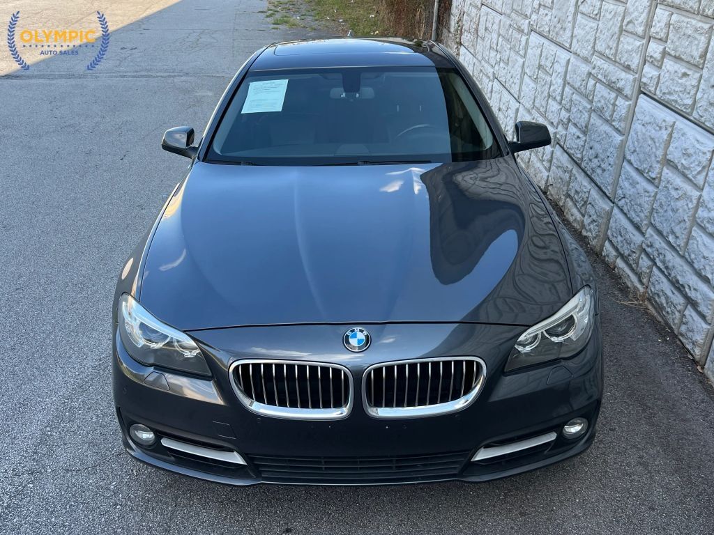 2016 BMW 528i