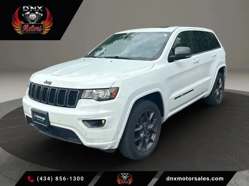 2021 JEEP Grand Cherokee