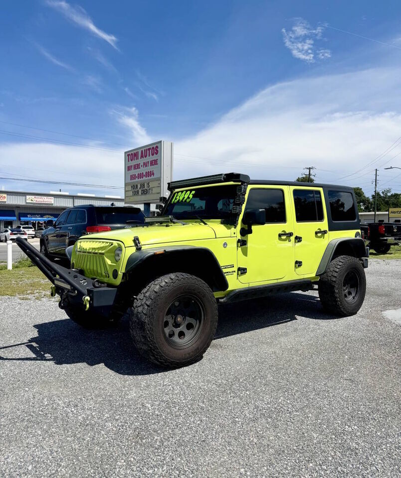 2016 JEEP Wrangler