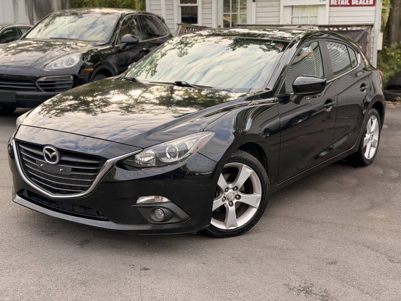 2016 MAZDA Mazda3