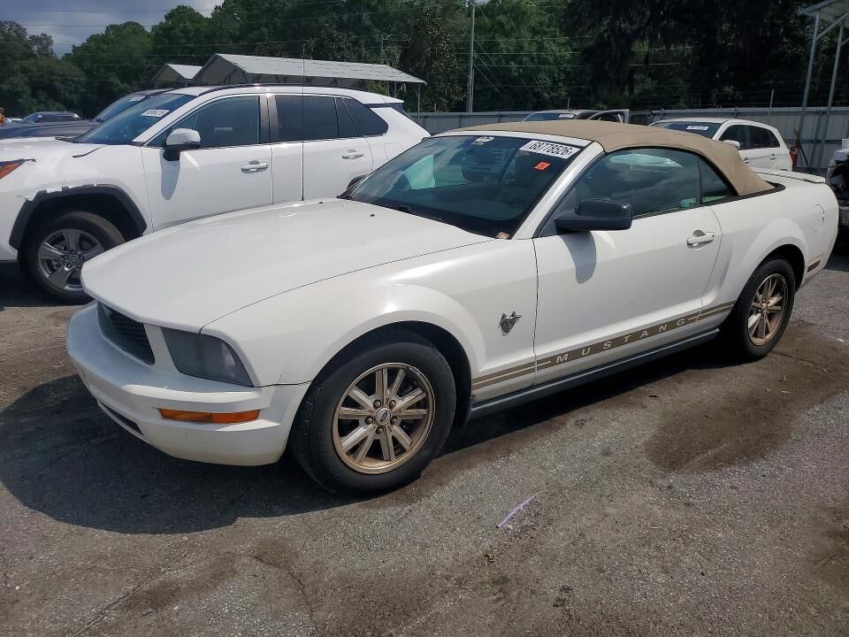 2009 FORD Mustang
