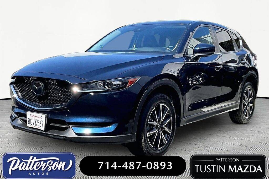 2018 MAZDA CX-5