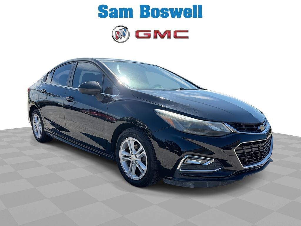 2017 CHEVROLET Cruze