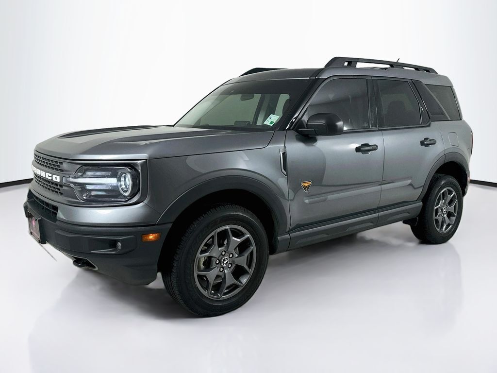 2022 FORD Bronco