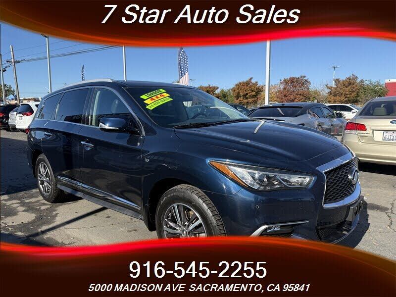 2016 INFINITI QX60
