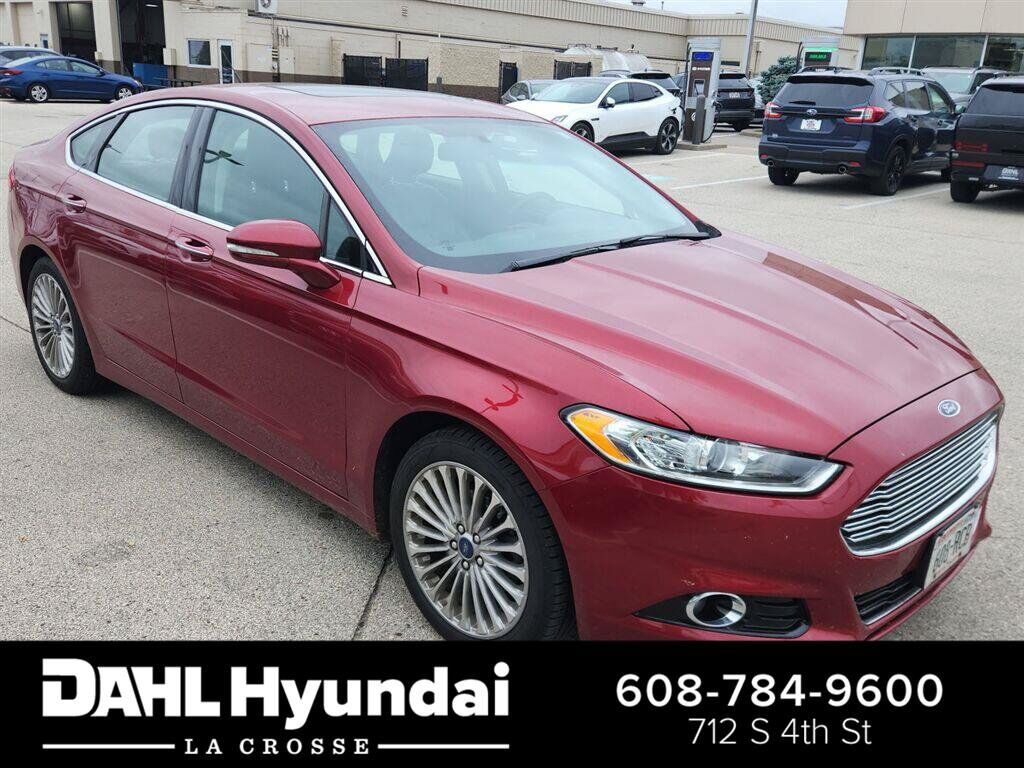 2016 FORD Fusion