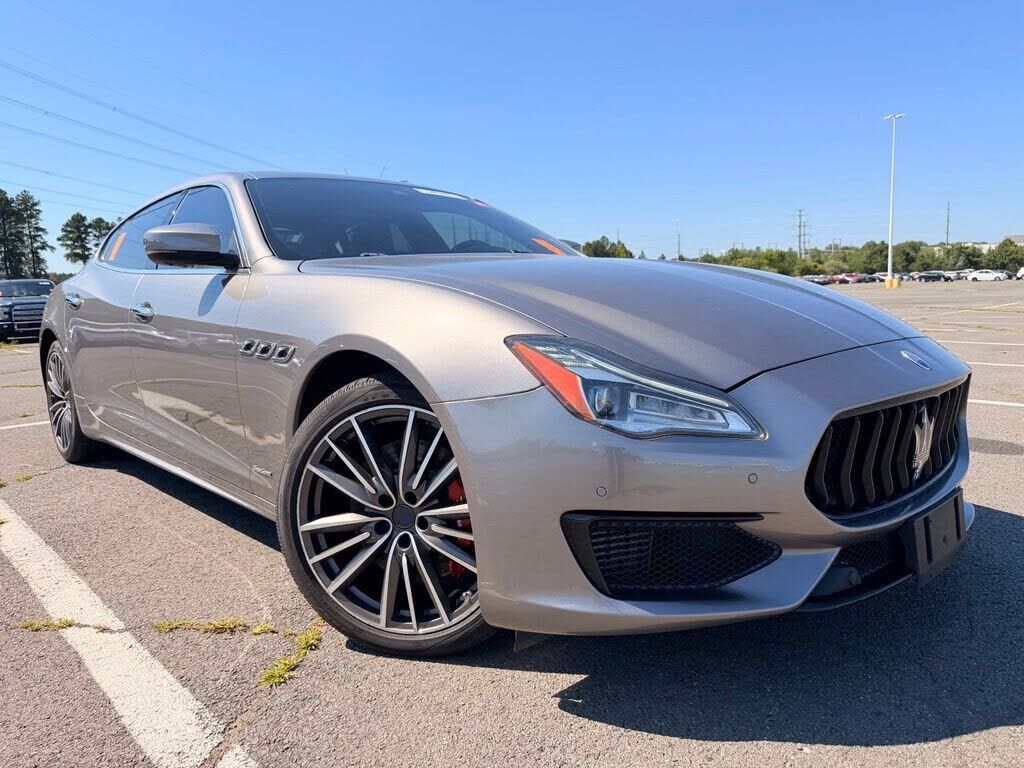 2019 MASERATI Quattroporte