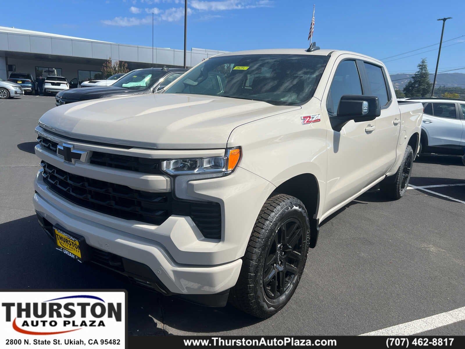 2026 CHEVROLET Silverado
